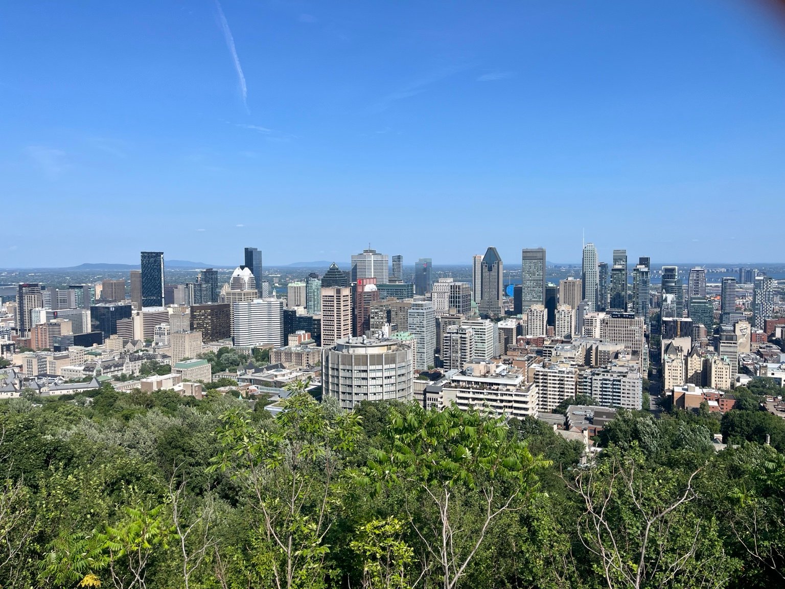 Vue Montréal